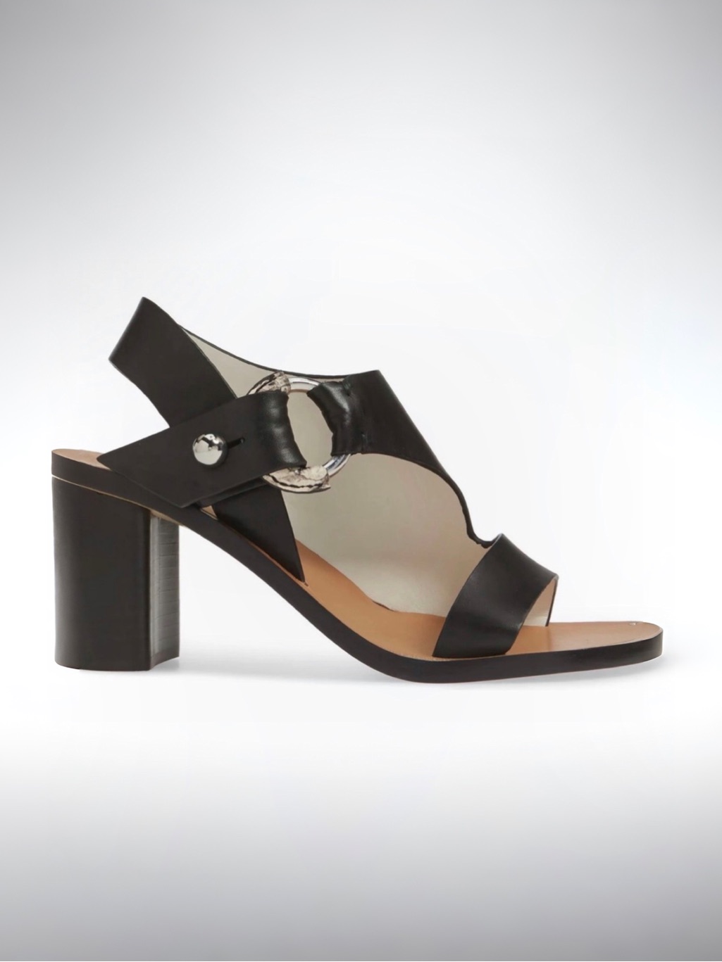 Rag & Bone Arc Cutout Slingback Sandal Sz 38.5/8.5 Msrp $395 New